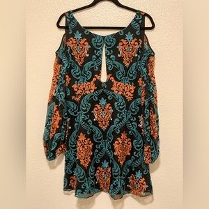 FREE PEOPLE - 0007 -Long Sleeved Lace Dress - Cocktail Dress